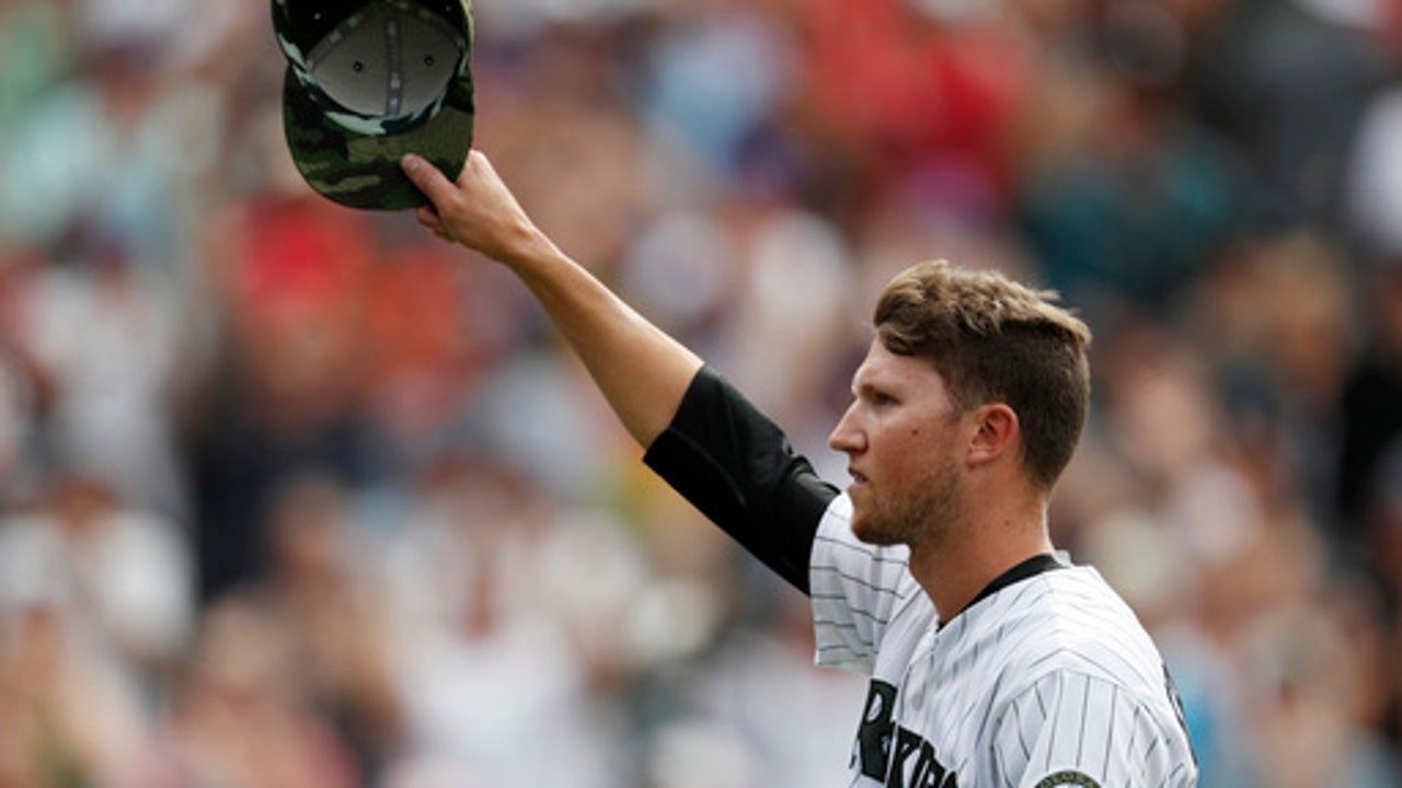 Freeland loses no-hit bid in 9th, Rockies top White Sox 10-0 (Jul 09, 2017)